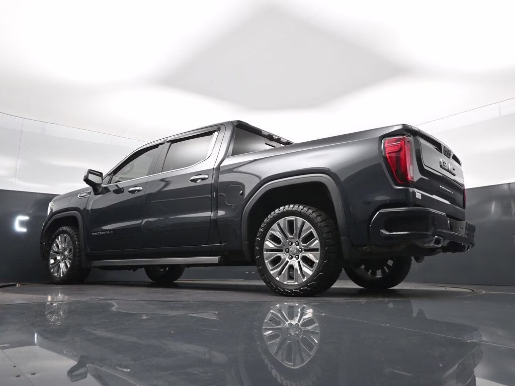 2021 Hunter Metallic GMC Sierra 1500 Denali 4X4 Truck