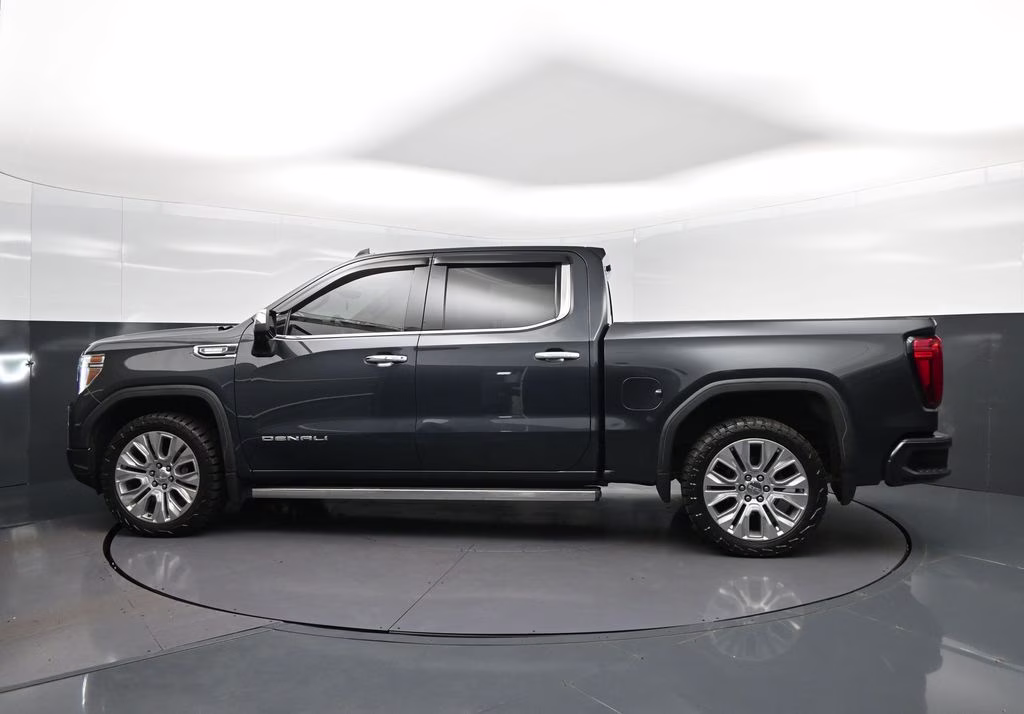 2021 Hunter Metallic GMC Sierra 1500 Denali 4X4 Truck