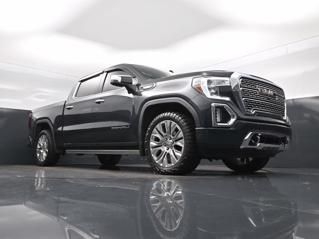 2021 Hunter Metallic GMC Sierra 1500 Denali 4X4 Truck
