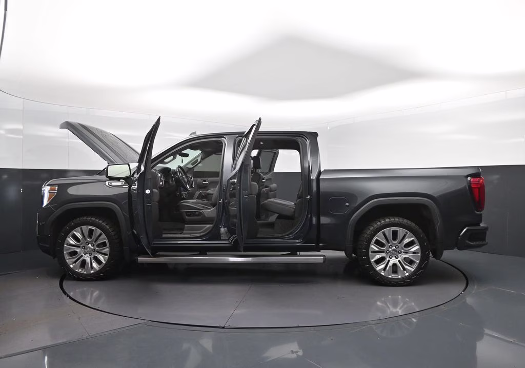 2021 Hunter Metallic GMC Sierra 1500 Denali 4X4 Truck