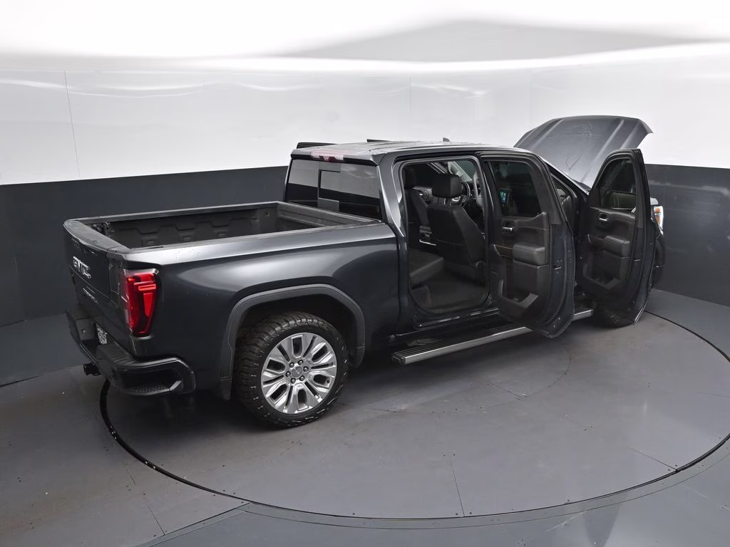 2021 Hunter Metallic GMC Sierra 1500 Denali 4X4 Truck
