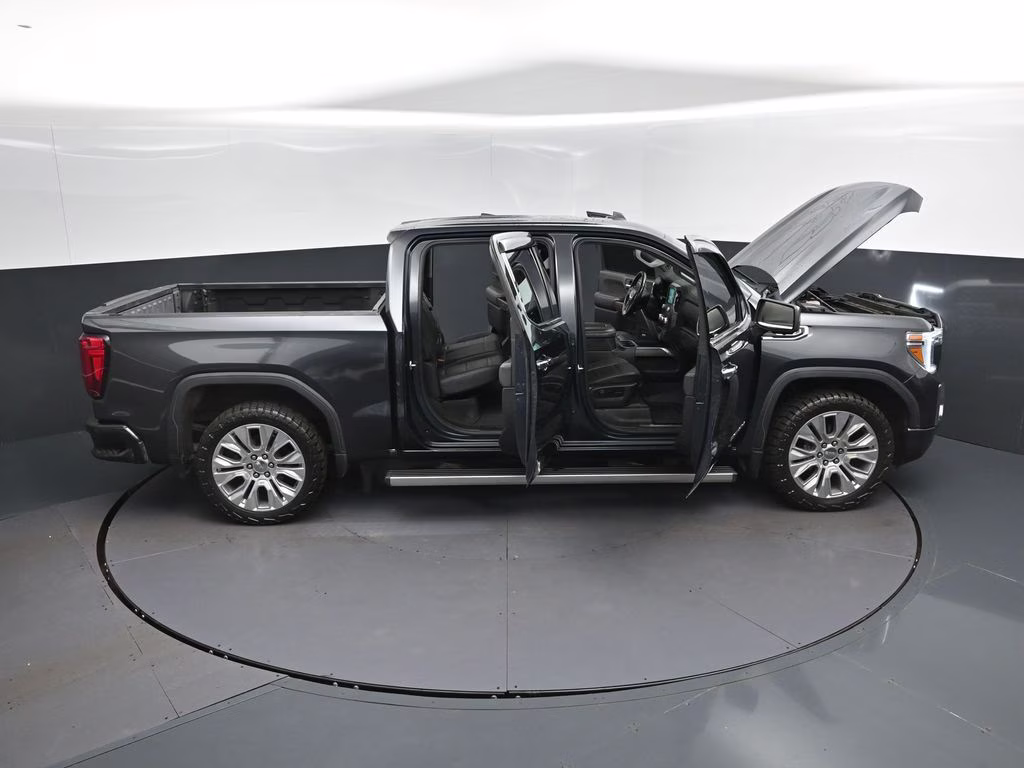 2021 Hunter Metallic GMC Sierra 1500 Denali 4X4 Truck