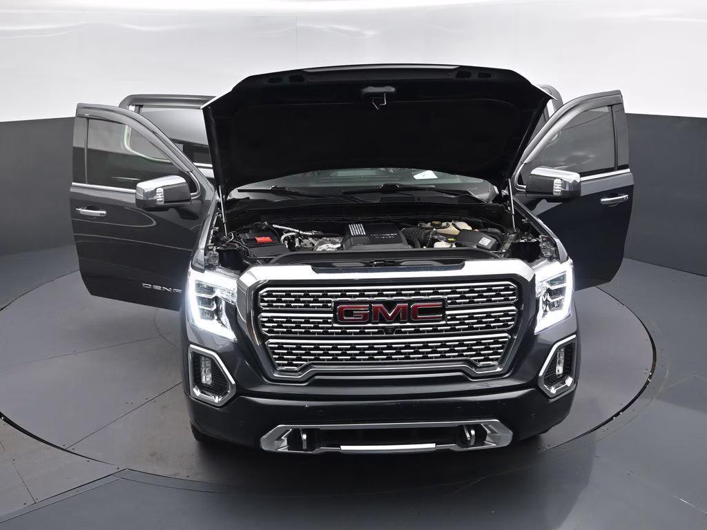 2021 Hunter Metallic GMC Sierra 1500 Denali 4X4 Truck
