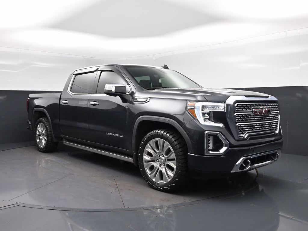 2021 Hunter Metallic GMC Sierra 1500 Denali 4X4 Truck