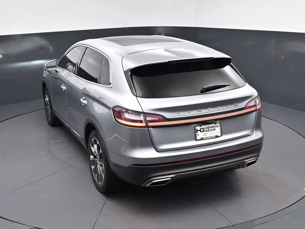 2023 Radiance Metallic Lincoln Nautilus Reserve AWD SUV