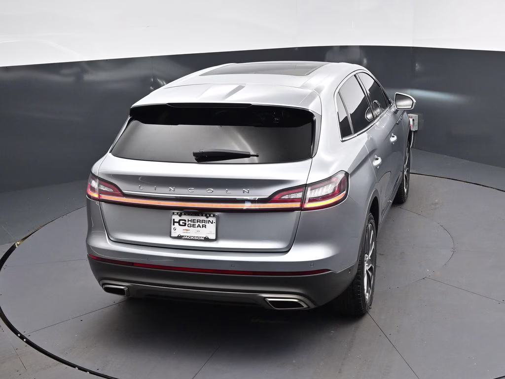 2023 Radiance Metallic Lincoln Nautilus Reserve AWD SUV