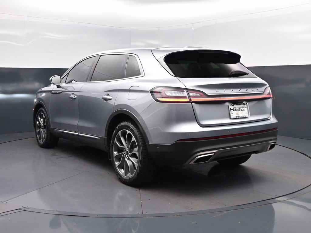2023 Radiance Metallic Lincoln Nautilus Reserve AWD SUV
