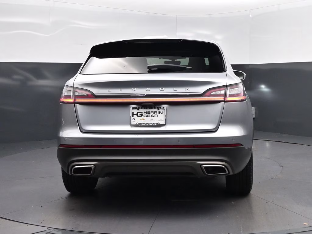 2023 Radiance Metallic Lincoln Nautilus Reserve AWD SUV