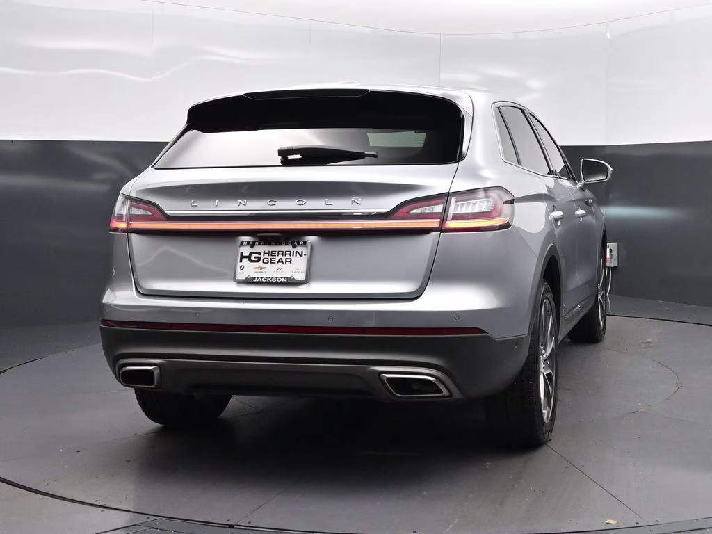 2023 Radiance Metallic Lincoln Nautilus Reserve AWD SUV