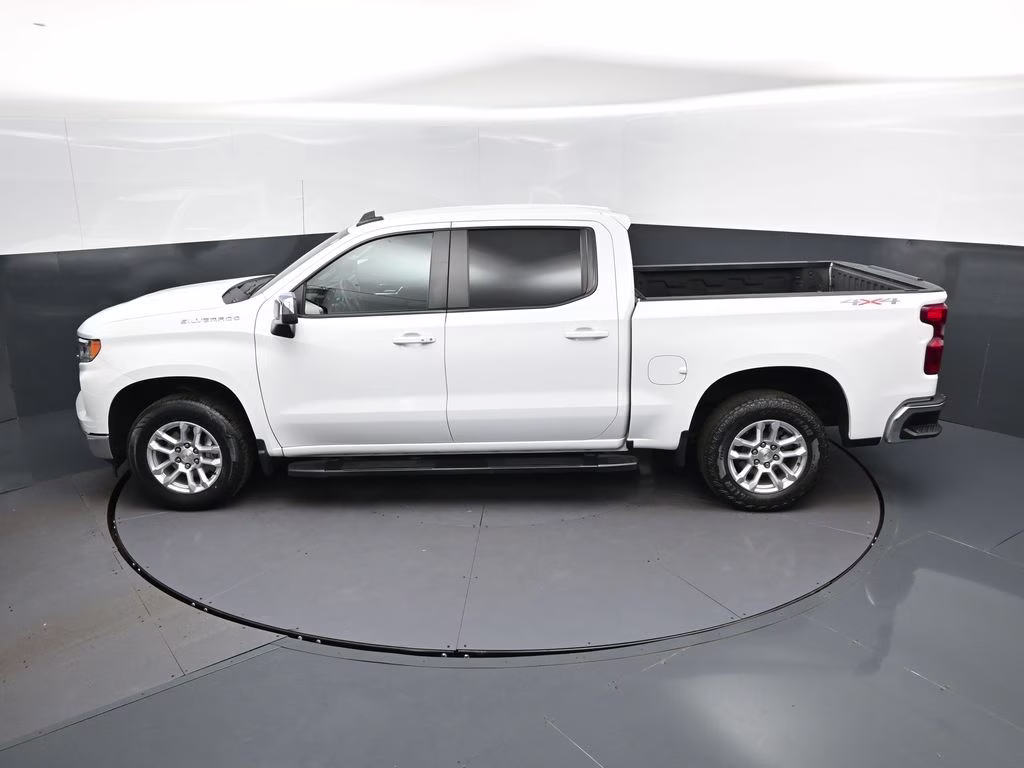 2023 Summit White Chevrolet Silverado 1500 LT 4X4 Truck