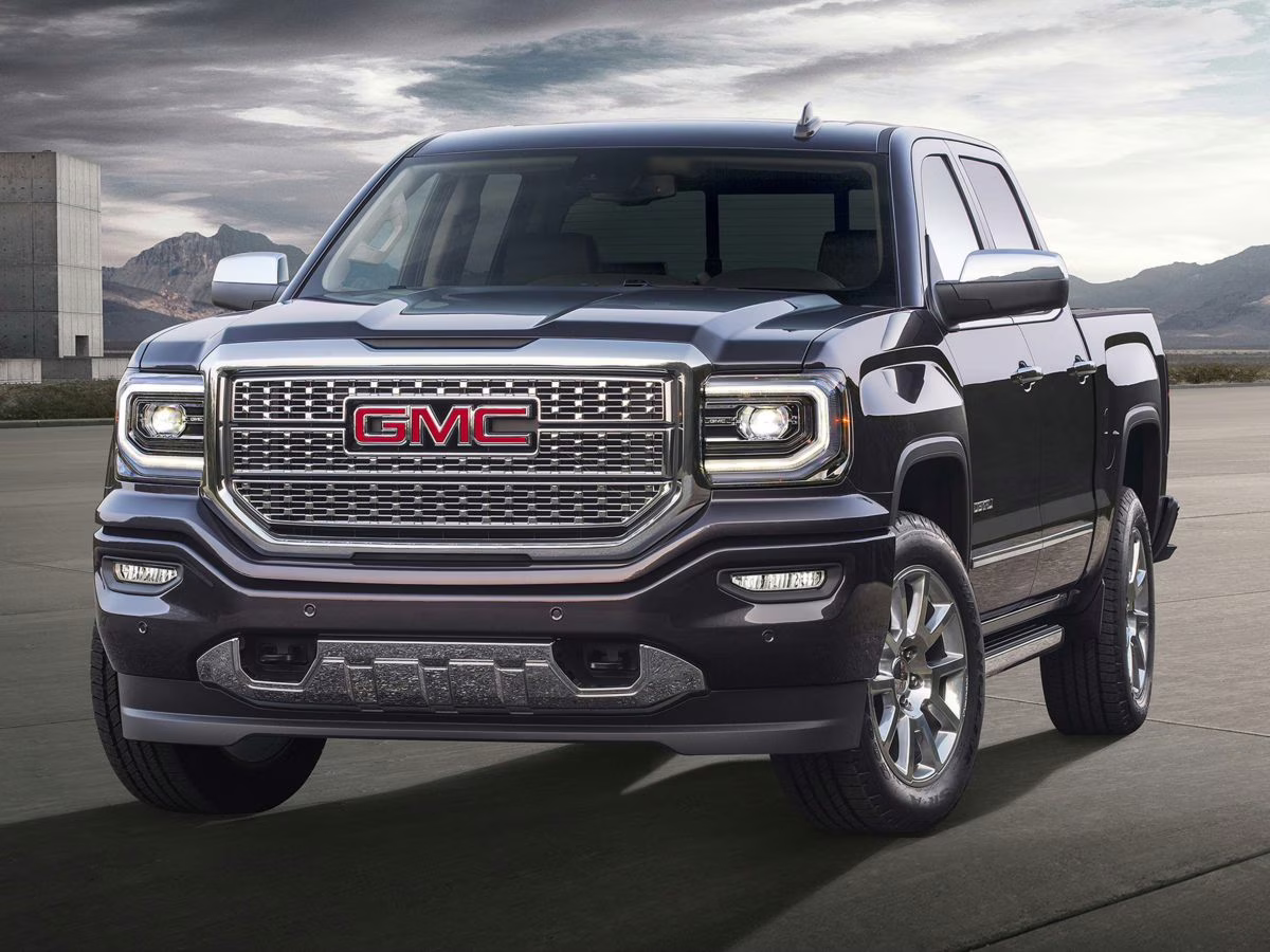 2017 Onyx Black GMC Sierra 1500 Denali 4X4 Truck