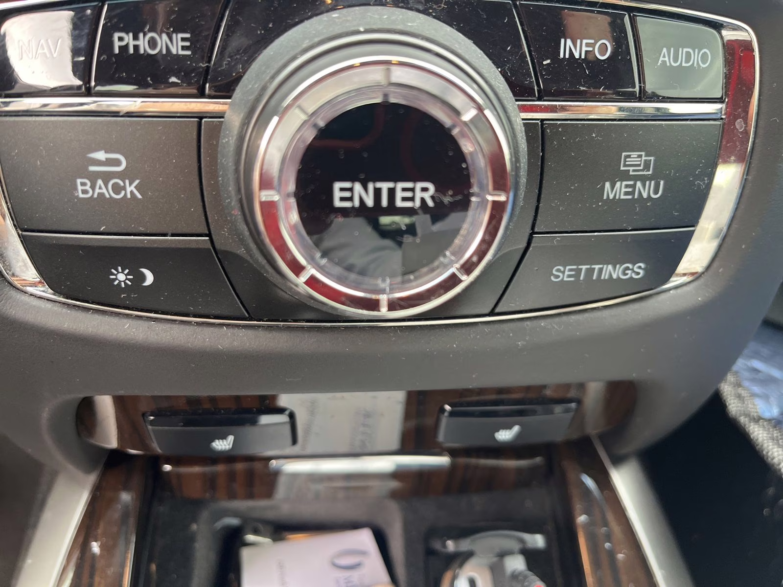 2014 Black Acura RLX Base FWD Sedan