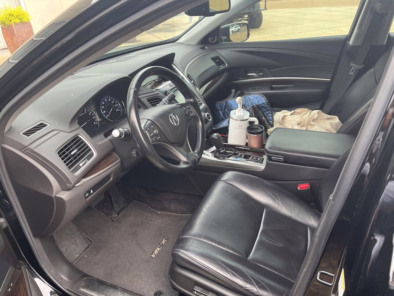 2014 Black Acura RLX Base FWD Sedan