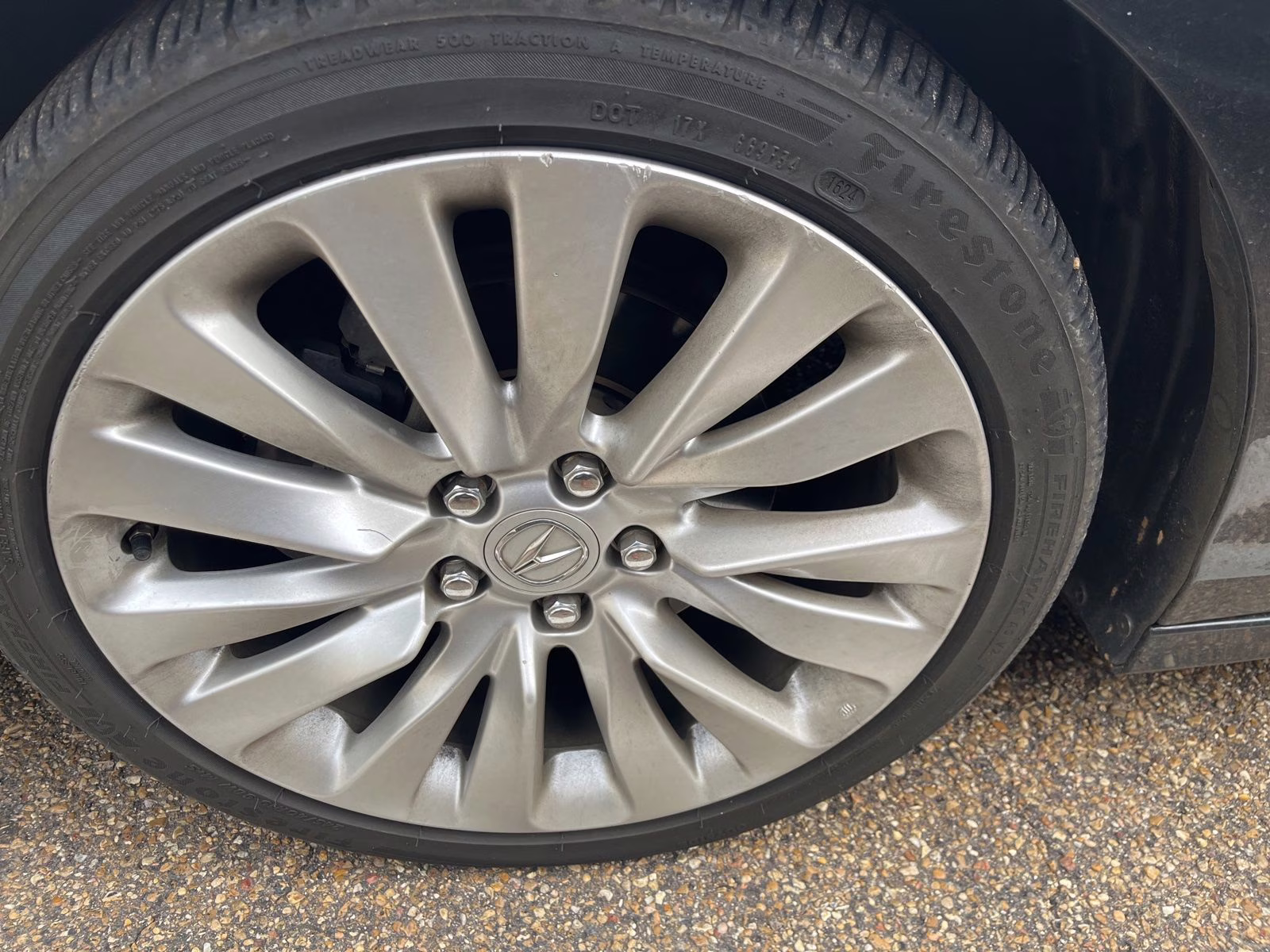 2014 Black Acura RLX Base FWD Sedan