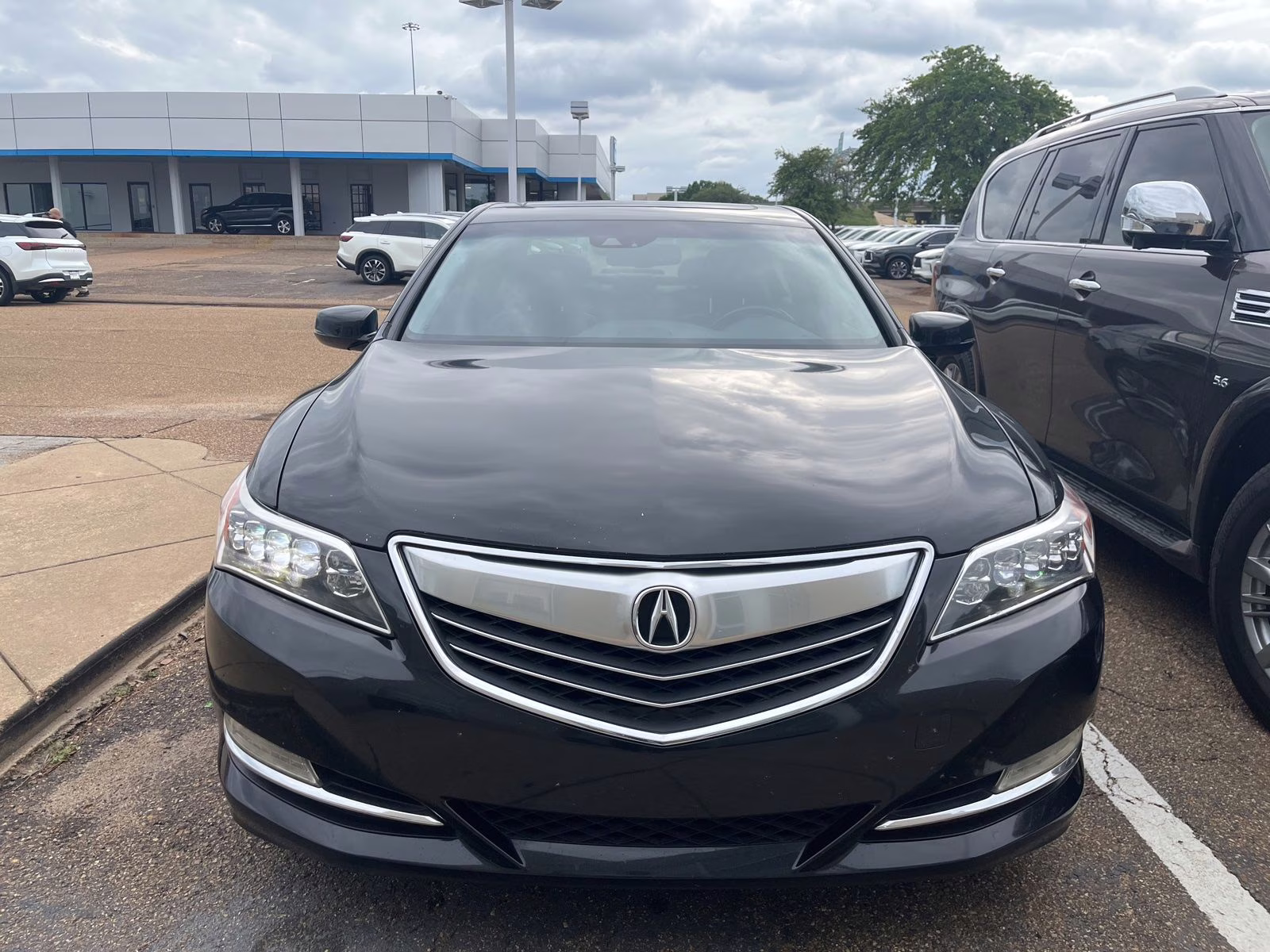 2014 Black Acura RLX Base FWD Sedan
