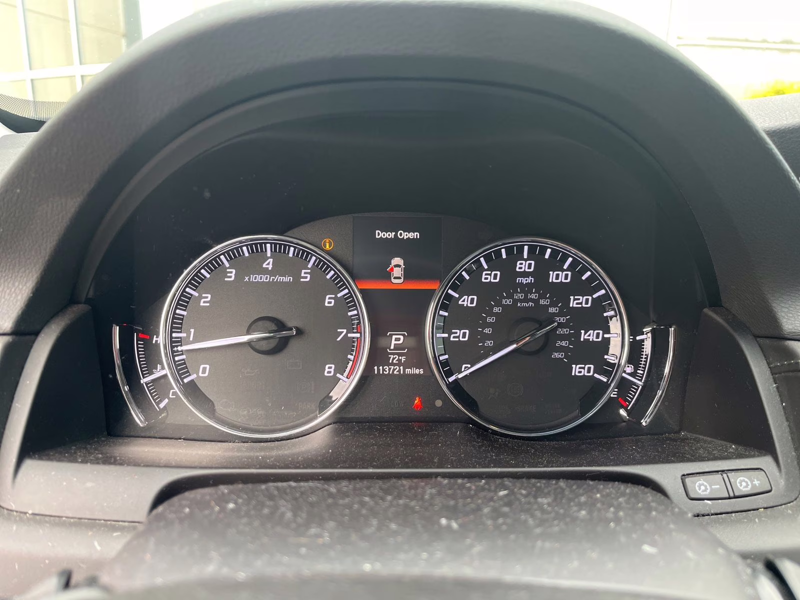 2014 Black Acura RLX Base FWD Sedan