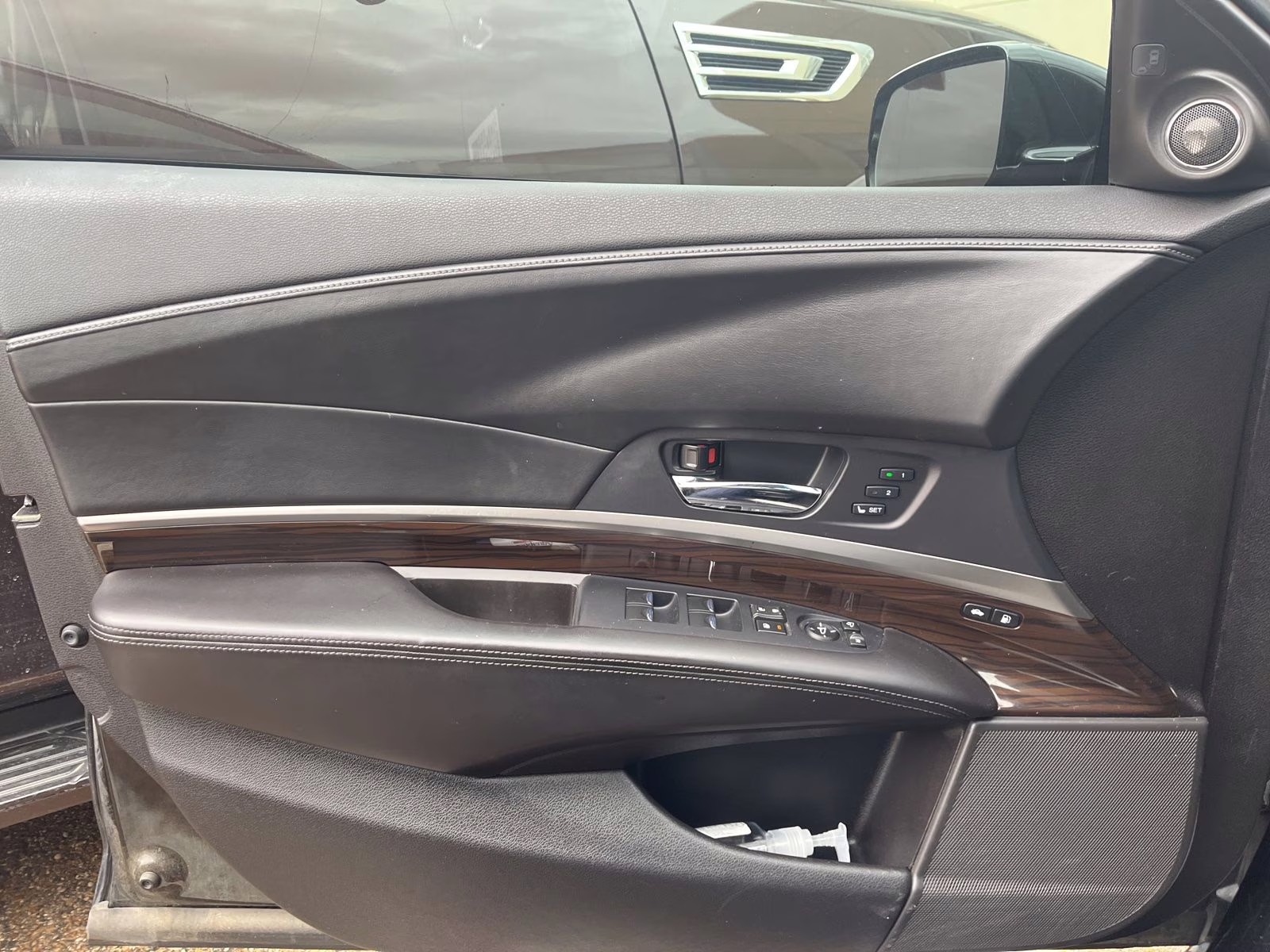 2014 Black Acura RLX Base FWD Sedan