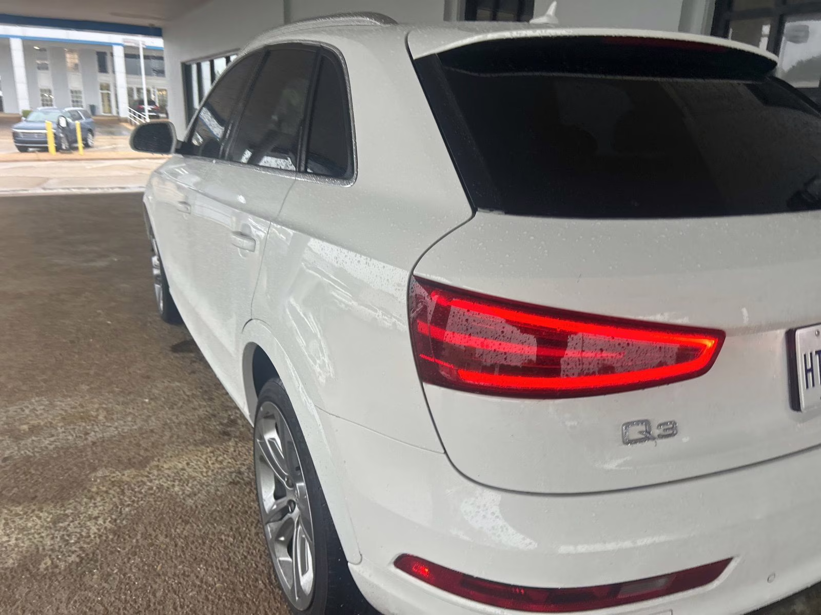 2015 White Audi Q3 2.0T Premium Plus AWD SUV