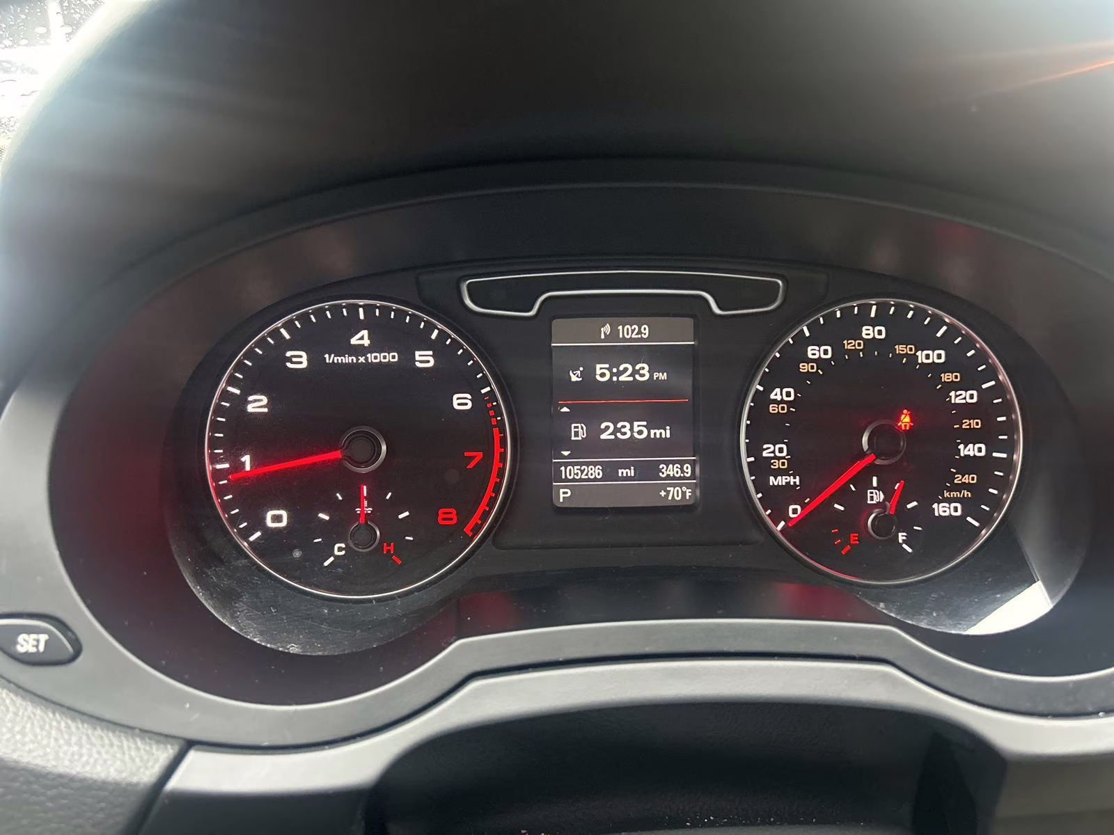 2015 White Audi Q3 2.0T Premium Plus AWD SUV