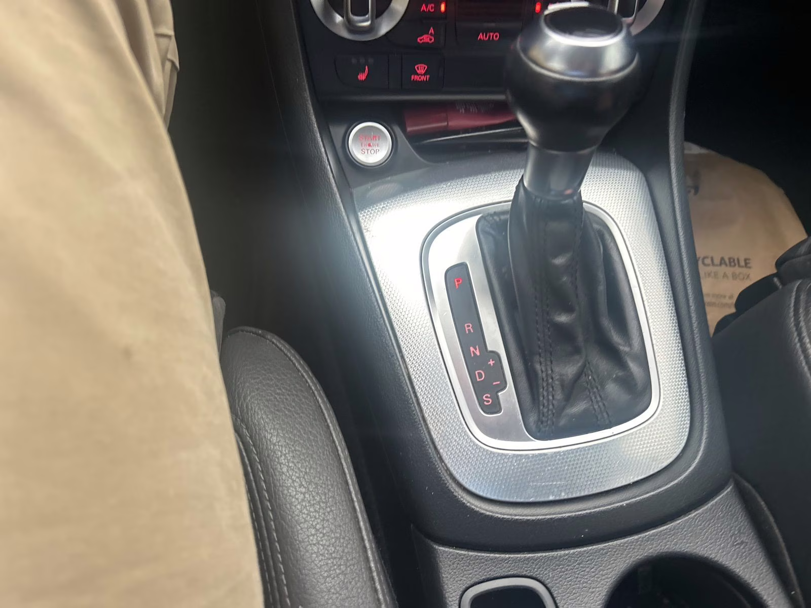 2015 White Audi Q3 2.0T Premium Plus AWD SUV
