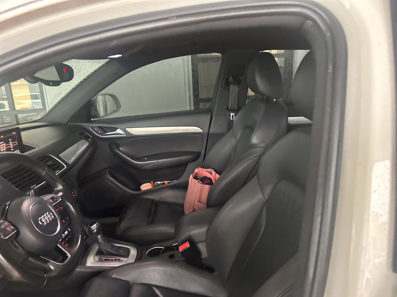 2015 White Audi Q3 2.0T Premium Plus AWD SUV