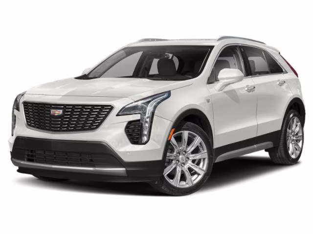 2021 Crystal White Cadillac XT4 Luxury FWD SUV