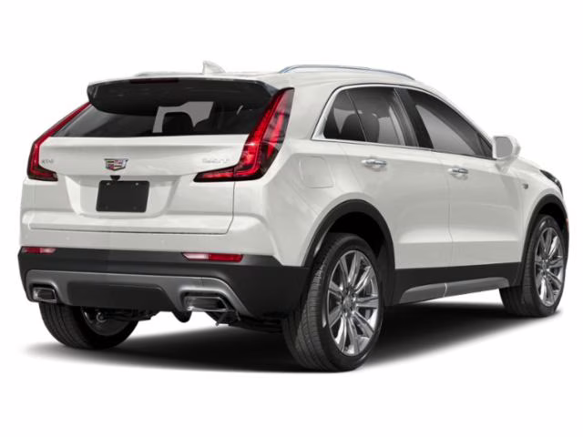 2021 Crystal White Cadillac XT4 Luxury FWD SUV