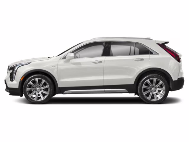 2021 Crystal White Cadillac XT4 Luxury FWD SUV