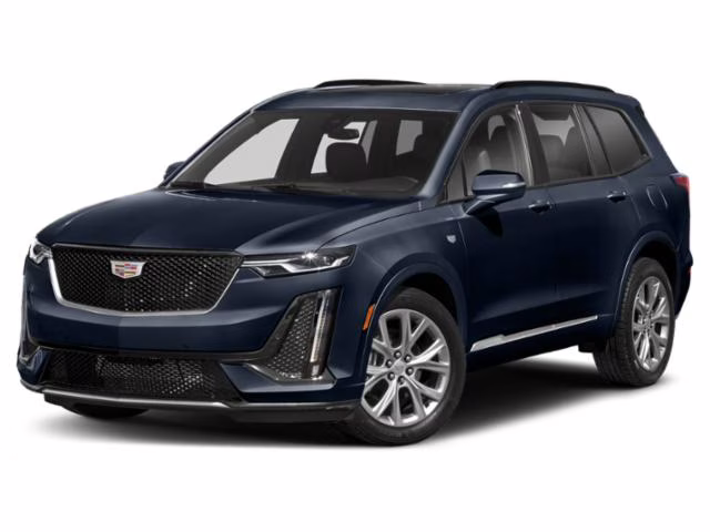 2021 Dark Moon Blue Metallic Cadillac XT6 Sport AWD SUV