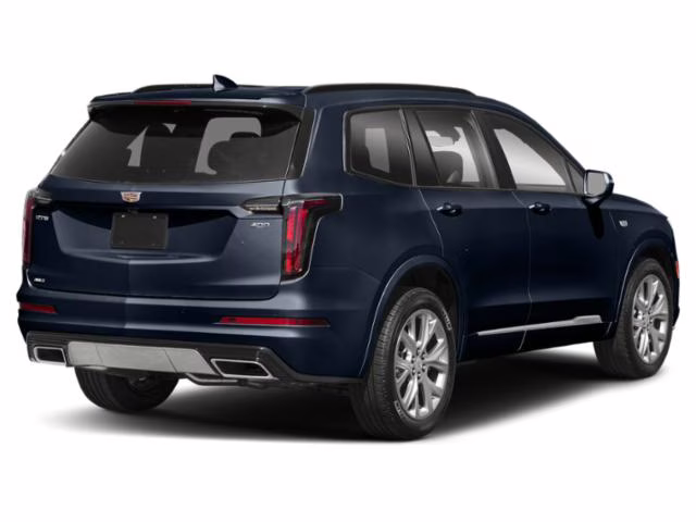 2021 Dark Moon Blue Metallic Cadillac XT6 Sport AWD SUV