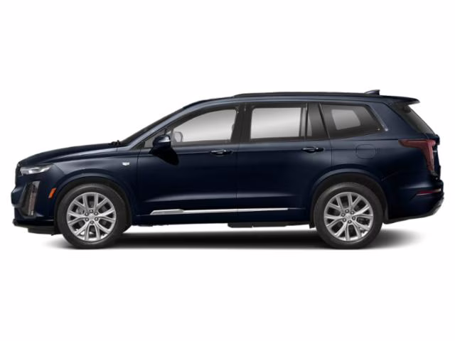 2021 Dark Moon Blue Metallic Cadillac XT6 Sport AWD SUV