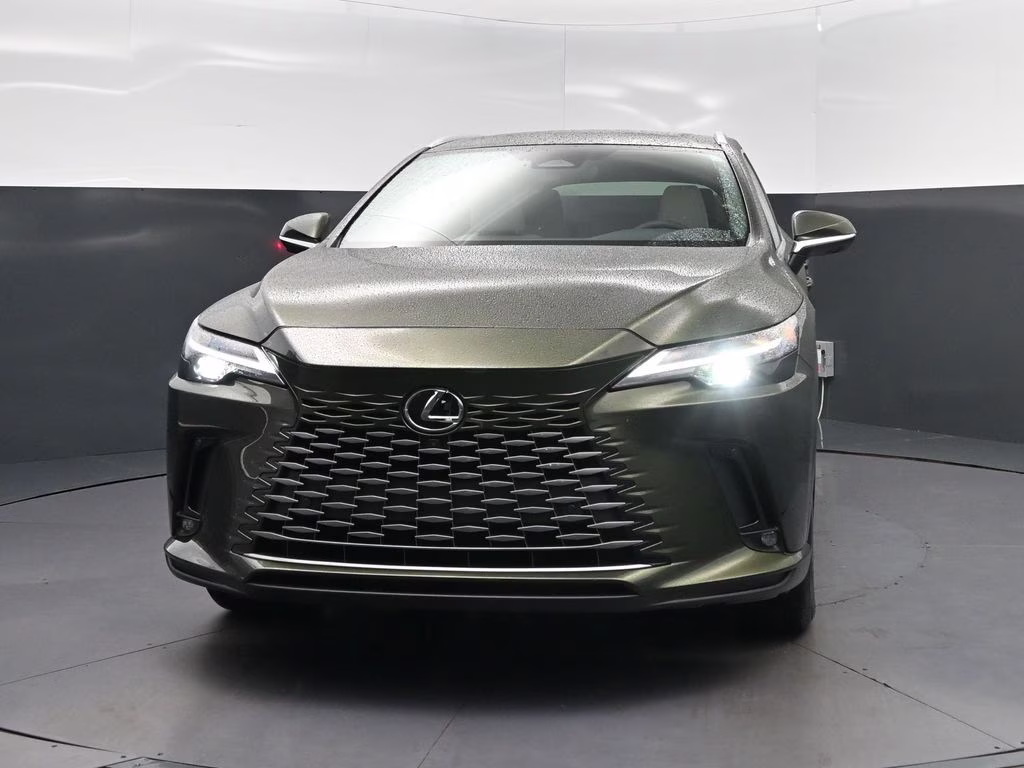 2026 Green Lexus RX 350 Premium FWD SUV