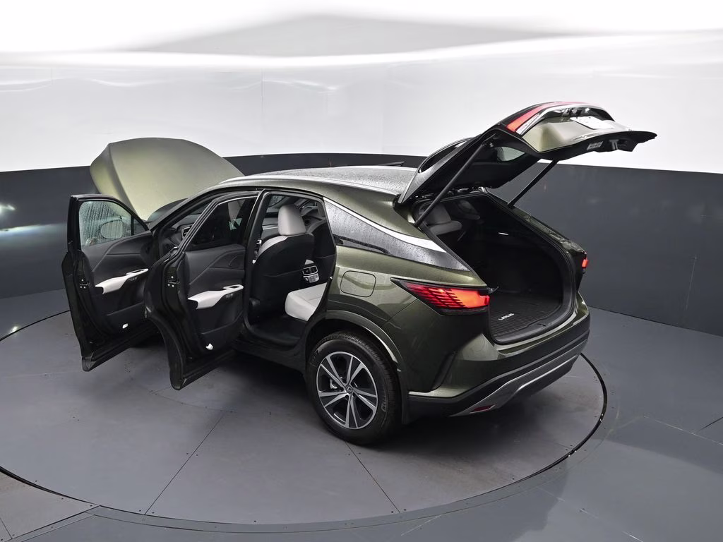 2026 Green Lexus RX 350 Premium FWD SUV