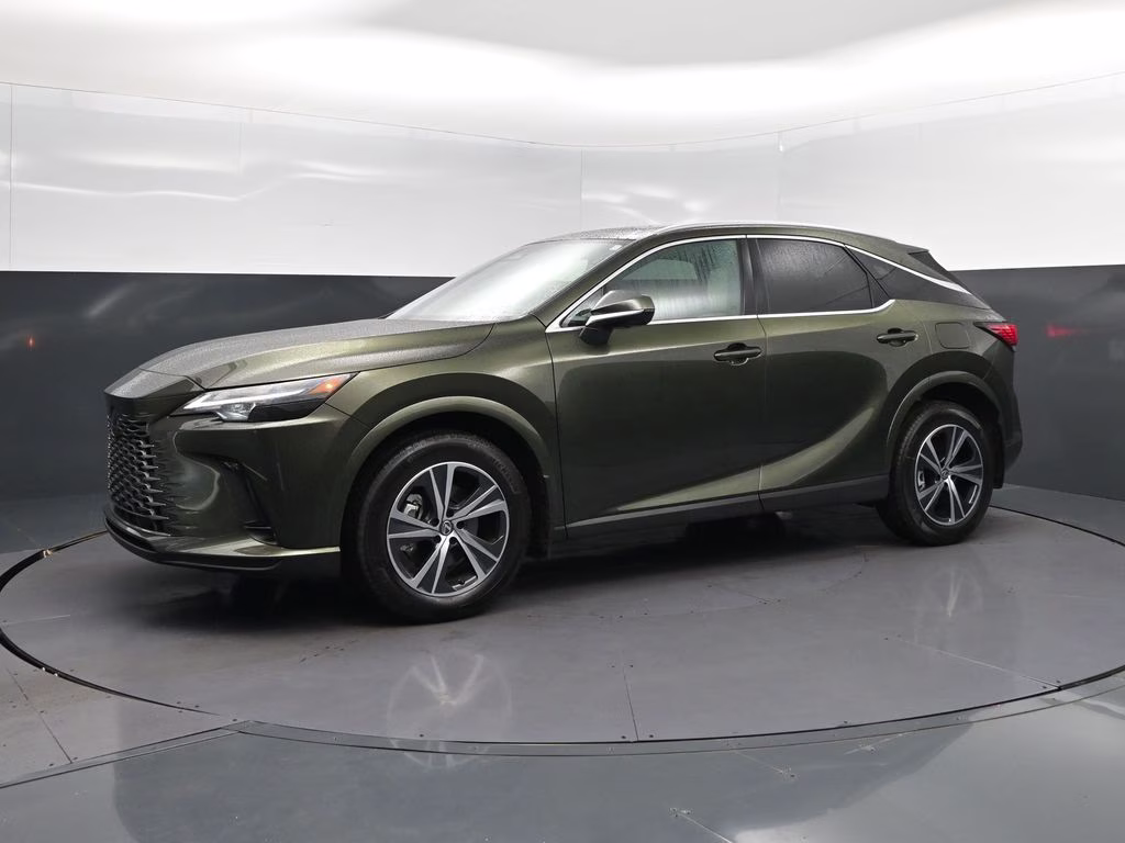 2026 Green Lexus RX 350 Premium FWD SUV