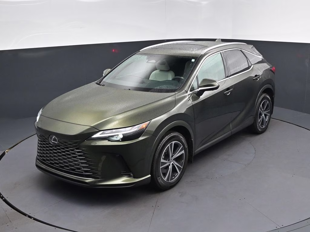 2026 Green Lexus RX 350 Premium FWD SUV