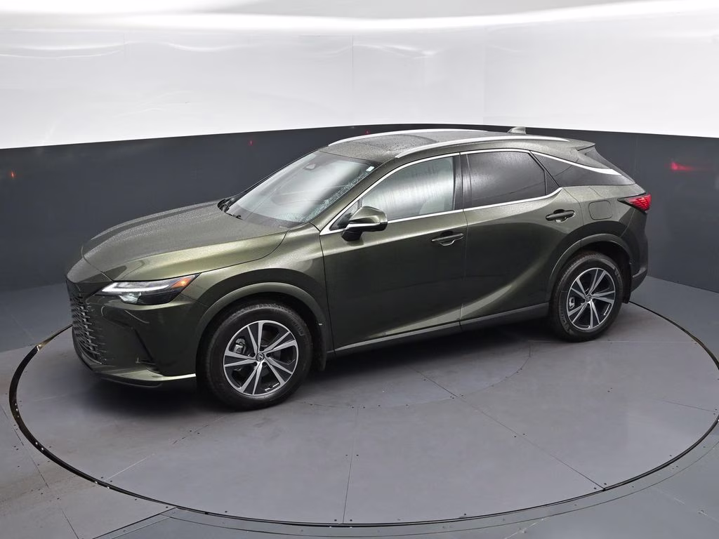 2026 Green Lexus RX 350 Premium FWD SUV