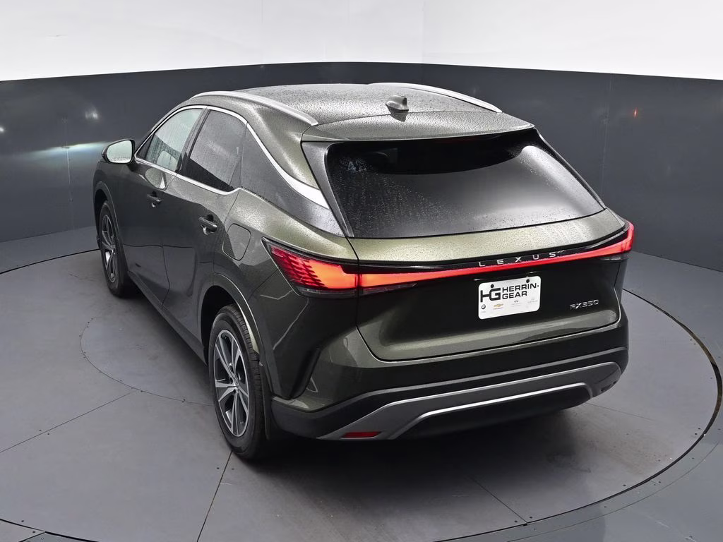 2026 Green Lexus RX 350 Premium FWD SUV