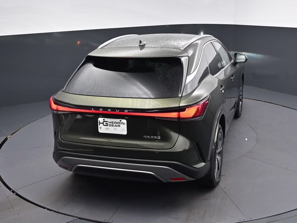 2026 Green Lexus RX 350 Premium FWD SUV