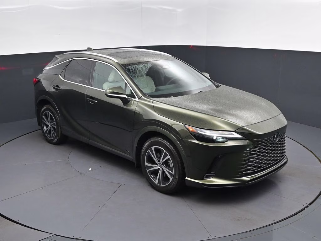 2026 Green Lexus RX 350 Premium FWD SUV
