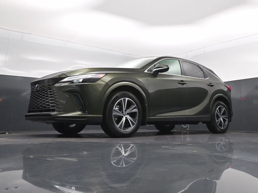 2026 Green Lexus RX 350 Premium FWD SUV