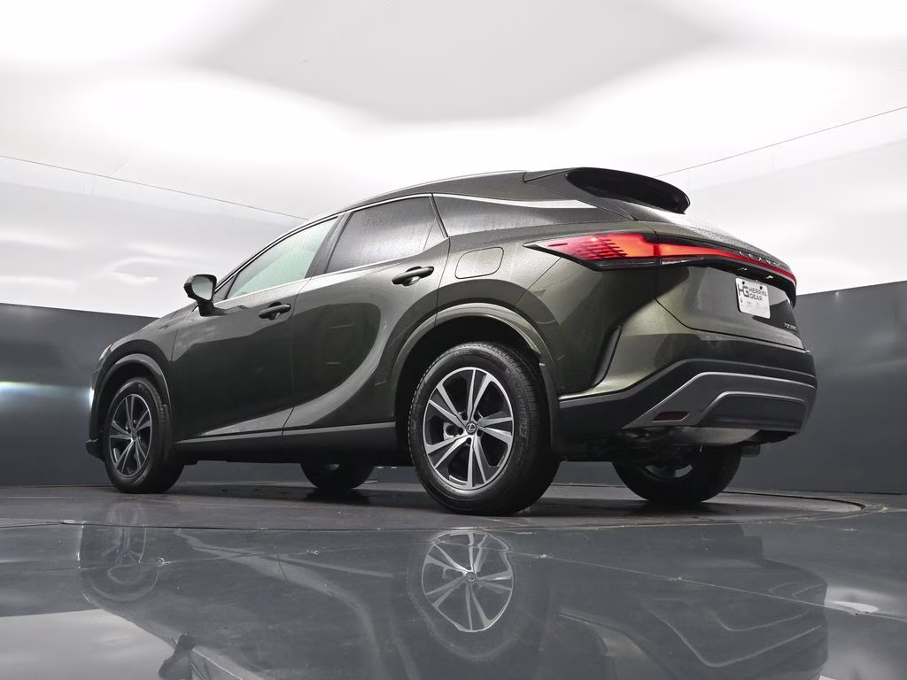 2026 Green Lexus RX 350 Premium FWD SUV