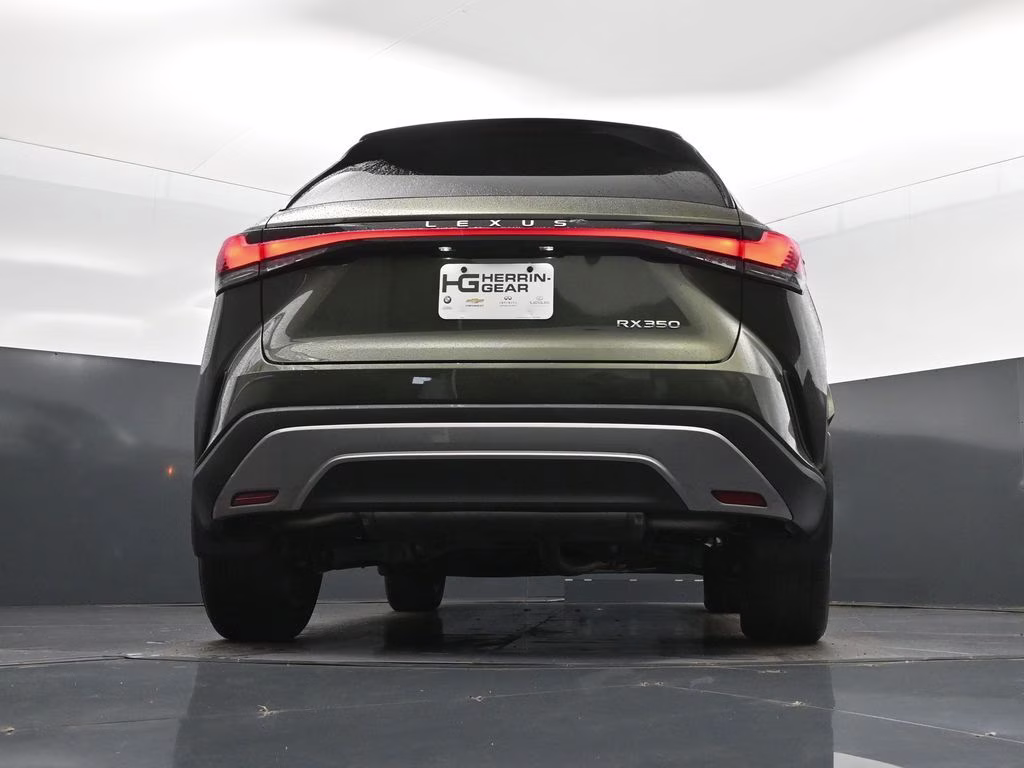 2026 Green Lexus RX 350 Premium FWD SUV
