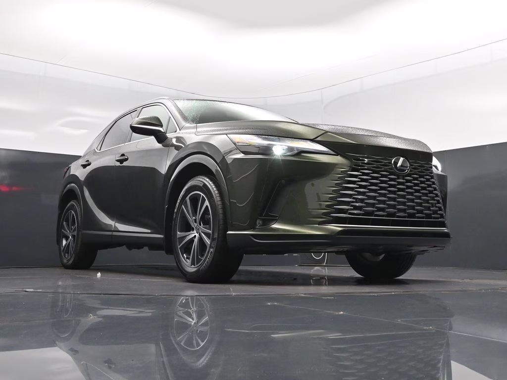 2026 Green Lexus RX 350 Premium FWD SUV