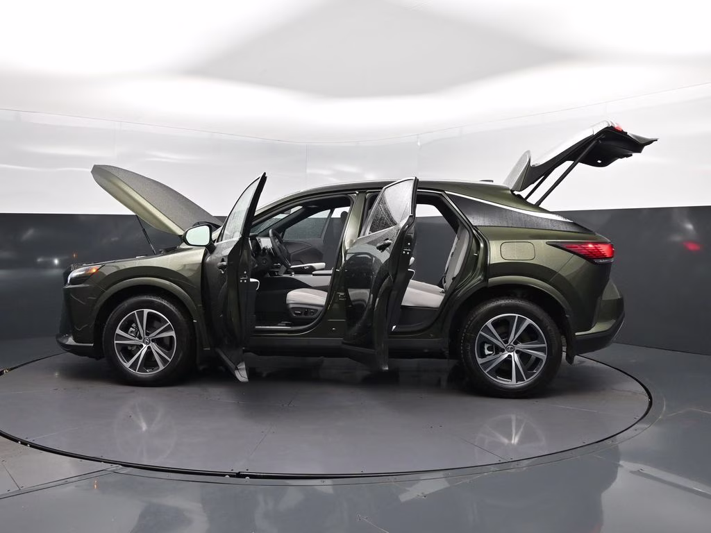 2026 Green Lexus RX 350 Premium FWD SUV