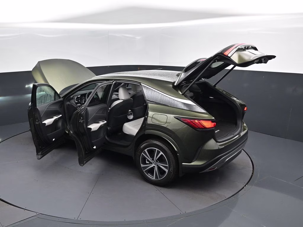 2026 Green Lexus RX 350 Premium FWD SUV