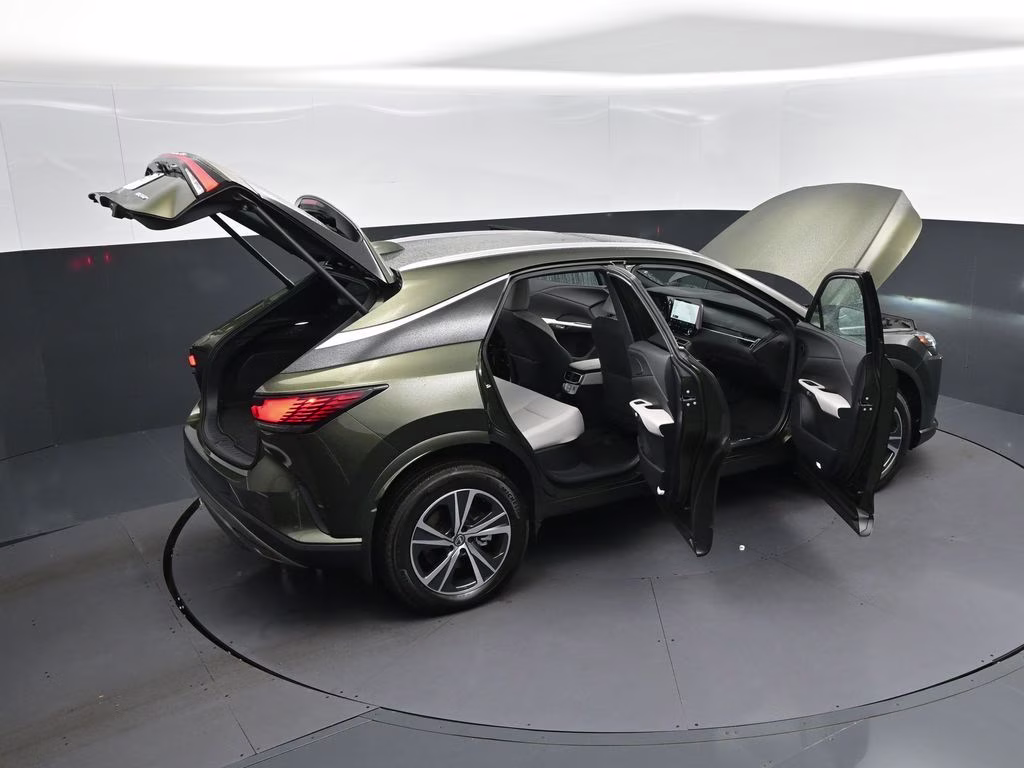 2026 Green Lexus RX 350 Premium FWD SUV