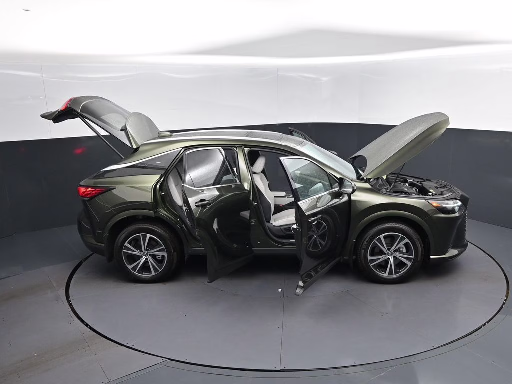 2026 Green Lexus RX 350 Premium FWD SUV
