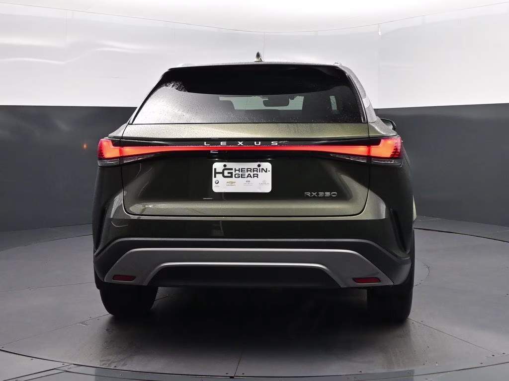 2026 Green Lexus RX 350 Premium FWD SUV