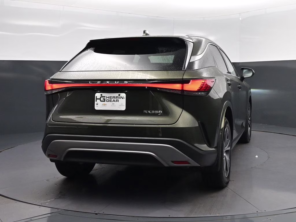 2026 Green Lexus RX 350 Premium FWD SUV