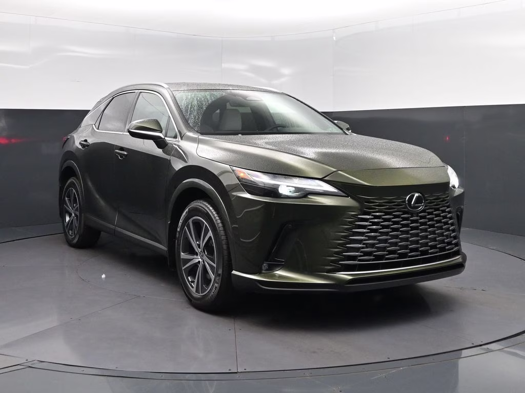 2026 Green Lexus RX 350 Premium FWD SUV
